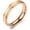 Men-1PC, variant on 4mm Rose Gold Women's Ring Wedding Bands with Cubic Zirconia High Polished Size 6-11