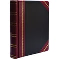 thumbnail image 1 of Cuaderno de minutas Wilson Jones, tamaño carta, 500 páginas, rojo, 1 of 1