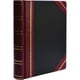 thumbnail image 1 of Cuaderno de minutas Wilson Jones, tamaño carta, 500 páginas, rojo, 1 of 1
