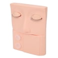 thumbnail image 4 of Lash Extension Mannequin,Lash Mannequin Head Replaceable Eyelash Mannequin Makeup Mannequin Head Performance Driven, 4 of 14