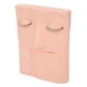 thumbnail image 4 of Cabeza de maniquí para pestañas, extensión de pestañas reemplazable, práctica de maquillaje, entrenamiento, PVC, rosa, 4 of 14