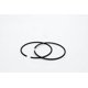 thumbnail image 1 of 2 Anillo para motosierras Chinas 5800, Wacker Wm80, Bs600, Husqvarna 353,351, 350, 346, 340 45.2mm X 1.2mm, 1 of 2