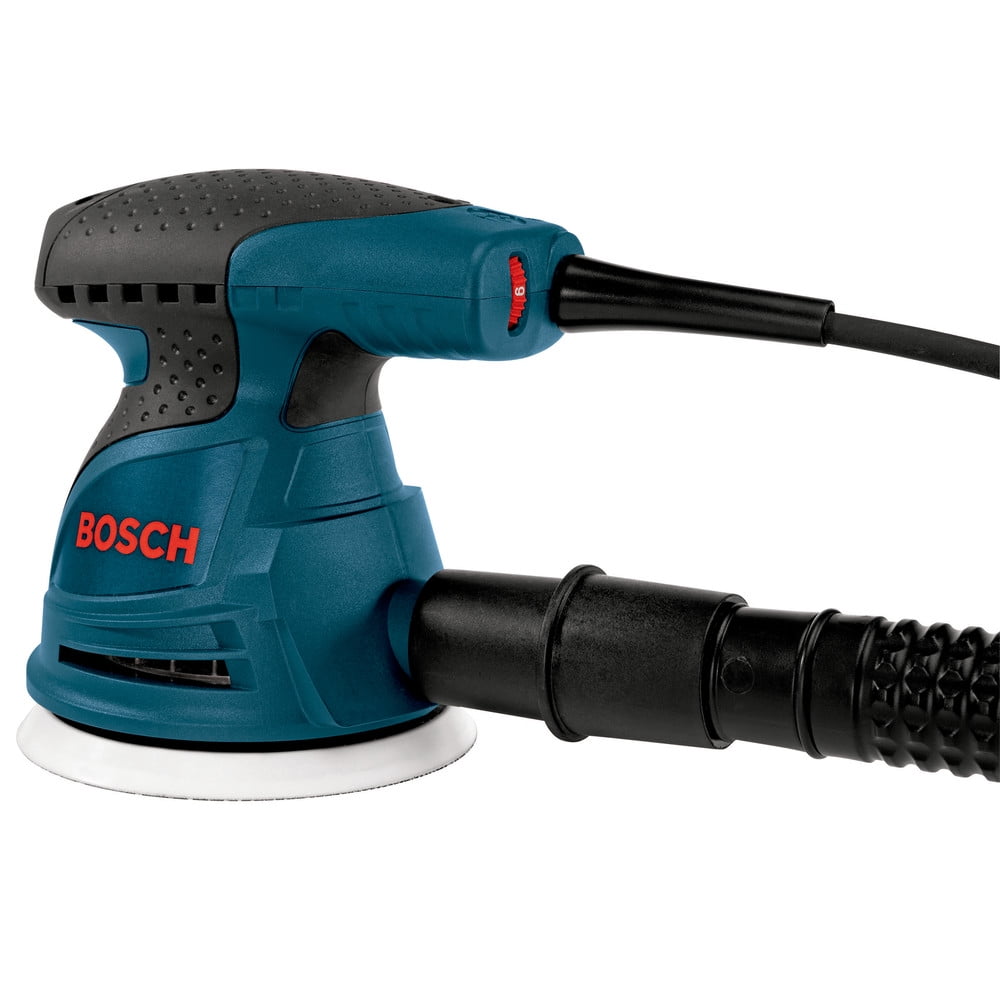 Bosch Random Orbit Corded Sander, 120 VAC, 2.5-Amp, 7500 - 12000 Opm, ROS20VSK