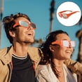 thumbnail image 2 of Directo de fábrica: gafas para observar eclipses solares (1 par), seguras y cómodas para la observación solar, 2 of 8