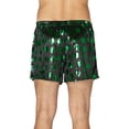 thumbnail image 2 of INTIMO Mens St. Patrick's Day Irish Green Shamrock Four Leaf Clover Boxers, 2 of 5