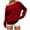 52#Red, variant on Heisall Womens Sweatshirt Off The Shoulder Long Sleeve Casual Sweatshits Loose Pullover Tops