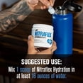 thumbnail image 5 of GAT SPORT Nitraflex Hydration Powder, Performance Electrolytes, 45 Servings, Blue Raspberry Blast, 5 of 6