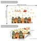 thumbnail image 4 of Adornos navideños, adornos navideños, regalos navideños, pintura de elementos navideños, fondo de dormitorio para niños con barba, pegatinas de pared, calcomanías de pared, 4 of 4