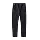 thumbnail image 3 of Hombres Pantalones casuales Pantalones de verano de ajuste Calle Transpirable Seda de hielo negro 33 jinwen Pantalones tipo cargo, 3 of 8