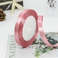 thumbnail image 4 of CSChome Christmas Ribbon Gift Wrapping Ribbon 2 Rolls Elegant DIY Candy Box Ribbon for Wedding Party Decoration, 4 of 6