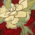 thumbnail image 2 of Davies, Susan 26x26 Gold Ornate Wood Framed with Double Matting Museum Art Print Titled - Jungle Gardenia II, 2 of 4