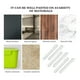 thumbnail image 2 of Protector Pared Goma para Silla Desde el Respaldo la Silla, Paquete 18 Protectores Transparentes para Muebles, Puerta Gabinete Silicona para Puertas Ducha, Cajón, 2 of 5