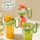 thumbnail image 4 of Cortador de Hielo Portátil, Taza de Hielo con Presa de Hielo, Film con 1 Caja de Hielo, Hielo Rápido, Compacto, Plegable, Metal, para Viaje, para Dormitorio, 4 of 8