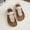 w-277Red88, variant on Summer Girls Large Sized Casual Floral On Cork Lightweight Beach Sandals Open Toe Patchwork Flip Flops Birthday Kids Footwear Shoes