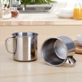 thumbnail image 3 of 6Pcs Outdoor Camping Hiking Tea Mug Cup Stainless Steel Coffee Cup, 3 of 4
