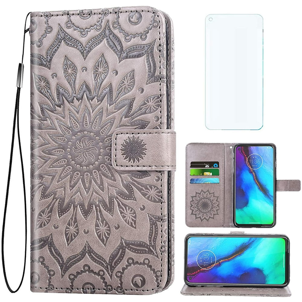 Phone Case for Motorola Moto G Stylus 2020/Moto G Pro Wallet Cases with