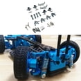 thumbnail image 3 of Actualización de accesorio de amortiguador para WLtoys K989 K969 Zulema  amortiguador, 3 of 7