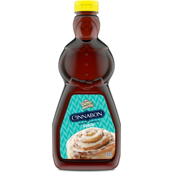 Mrs. Butterworth's Cinnabon Bakery Inspired Flavored Syrup, 24 oz