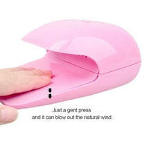 Blow Dryer,Tool Dryer Fan Nail Polish Dryer Fan Portable Nail Polish Nail Cooler Polish Blow Dryer Nail Cooler Nail Polish Dryer Dsfen Dryer Eryue Portable