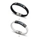 thumbnail image 5 of Sonducket de hombre, suministros de joyería, de Metal de larga duración, dulce regalo, bandas colgantes, mujeres, Unisex, Ropa, zapatos y accesorios Miscelánea Negro, 5 of 6