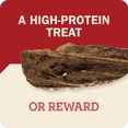 thumbnail image 6 of Redbarn Choppers Beef Lung Dog Treat, Single-Ingredient, 5-oz Bag, 6 of 11