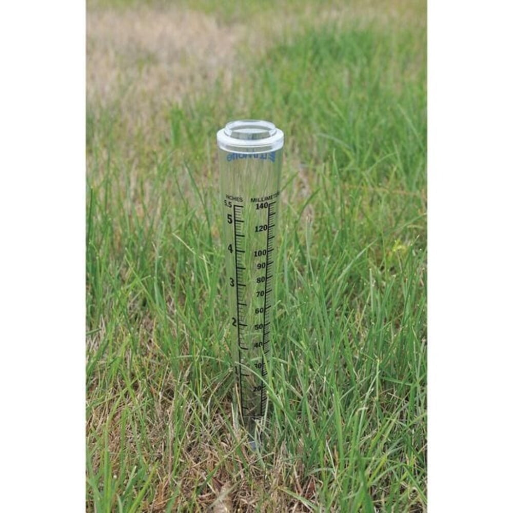 Lamotte Rain Gauge,0.1 In To 5.5 In Cap 1047