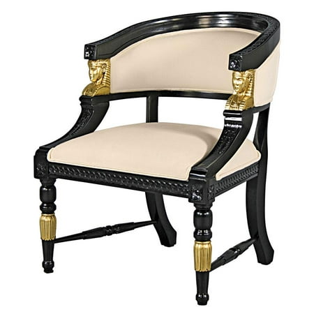 - Neoclassical Egyptian Revival Chair