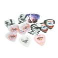 thumbnail image 2 of Guitar Plectrums, 13 Pcs Great Gift Modern Design Pleasant Intonation Provide Guitar Picks Medium Gauge With Bag For Guitarists For Musical Instrument, 2 of 8