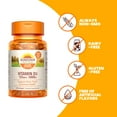 thumbnail image 5 of Sundown Vitamin D3 5000 IU Softgels, Supports Bone, Teeth, and Immune Health, 150 Count, 5 of 8