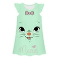 thumbnail image 1 of Icvfdpl Chemise de Nuit pour Fille, Robe d'Été Décontractée, Col Rond, Sans Manches, Coupe Ample, Tenue de Jeu, 3-10 Ans, Pyjama Doux, Vêtements de Maison, 5-6 Ans, 1 of 2