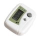 thumbnail image 2 of Podómetro electrónico LCD Ehuebsd blanco contador de pasos calorías kilómetros, 2 of 6