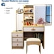 thumbnail image 2 of Tocador Vanity Bluelander con Espejo Luz Led Caqui, 2 of 7