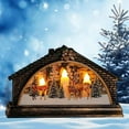 thumbnail image 5 of 2pcs Christmas Candle Tea Decoration for Xmas, 5 of 6