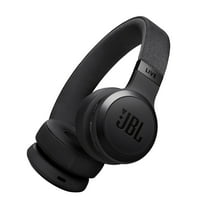 JBL Live 670NC - Wireless On-Ear Headphones with True Adaptive Noise Cancelling, Black