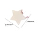 thumbnail image 3 of Christmas White Lacquer Pendant Christmas Tree Accessories Decorations Diy Wooden Shopping Mall Hotel Layout, 3 of 6