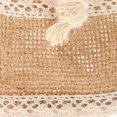 thumbnail image 4 of OUNONA 2Ud Cesta Decorativa De Lino En Khaki Para Uso En Bodas Y Almacenaje Práctico, 4 of 8