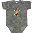 thumbnail image 3 of Inktastic Statue of Liberty Boys or Girls Baby Bodysuit, 3 of 5