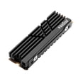thumbnail image 3 of IceSoul 06/Pro M.2 SSD NVMe Heatsink 2280 Aluminum Radiator with Thermal Pad Solid State Drives Cooling Accessories Ice Soul 06, 3 of 6