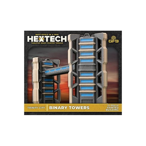 Gale Force Nine Trinity City - Tri-Tower New