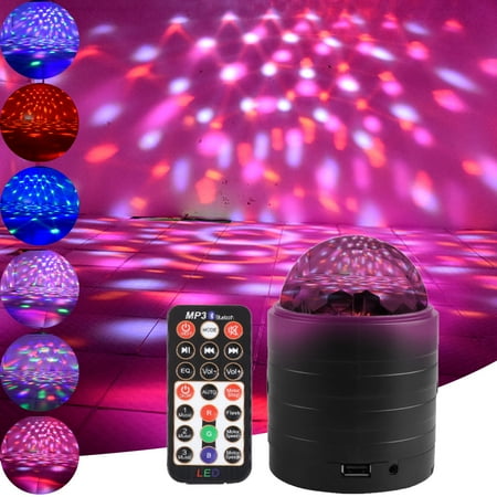 

Party Decorations Projector LED Night Light Built-in Bluetooth Speaker Sound Sensor Projector Lamp