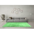 thumbnail image 3 of Ahgly Company Indoor Rectangle Persian Emerald Green Traditional Area Rugs, 2' x 3', 3 of 4