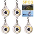 thumbnail image 1 of Trampa para Señuelos Pesca Kuymtek LED Con Forma Ojo Cebo Calamar Lámpara Luminosa Con Señuelo Rojo 5 Uds., 1 of 7