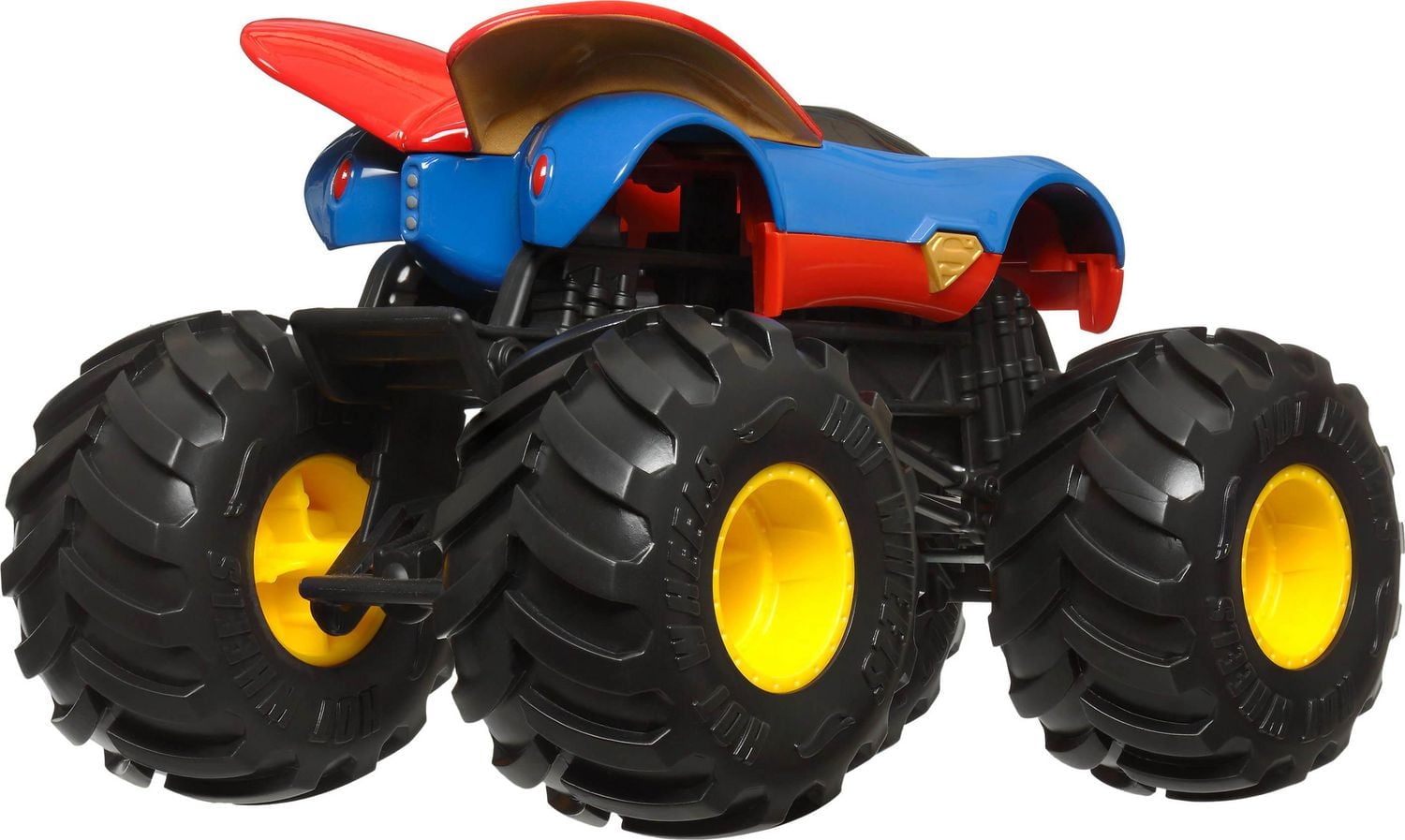 Hot Wheels Monster Trucks Camion surdimensionné Échelle1:24