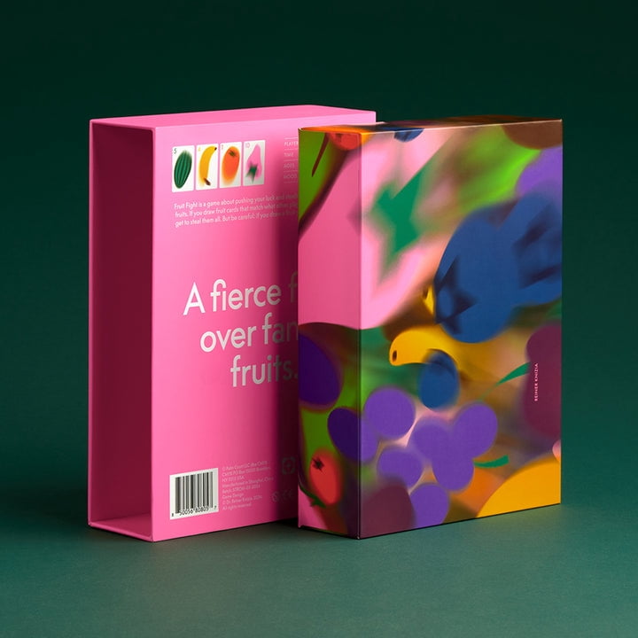 Fruit Fight Family Card Game for Ages 8+, from Asmodee