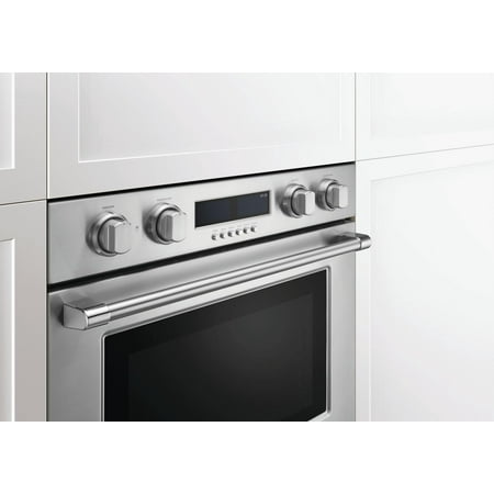Fisher & Paykel - Professional 29.8" Built-In Single Electric Convection Wall Oven - Stainless steel