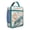 Blue-green-5, variant on Ocean Crab Insulated Lunch Box, Leakproof Reusable Cooler Bag for Beach Fishing & Office Commute - Crab Print Design Portable Tote for Seafood Lovers