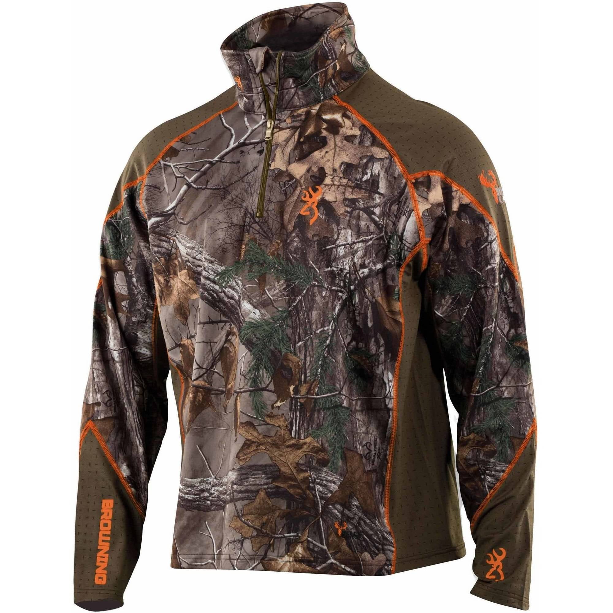 Browning Hell's Canyon Base Layer 1 4 Zip Top by Browning