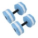 thumbnail image 2 of Juego de 2 mancuernas de espuma EVA de alta densidad, mancuernas para ejercicios acuáticos para hombres y mujeres, piscinas cubiertas, entrenamiento de rehabilitación de fitness aeróbico, 2 of 8