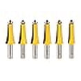 thumbnail image 3 of Yonico Guitar Finger Board Radiusing Router Bit Set 6 Bit 1/2-Inch Shank 13601, 3 of 4