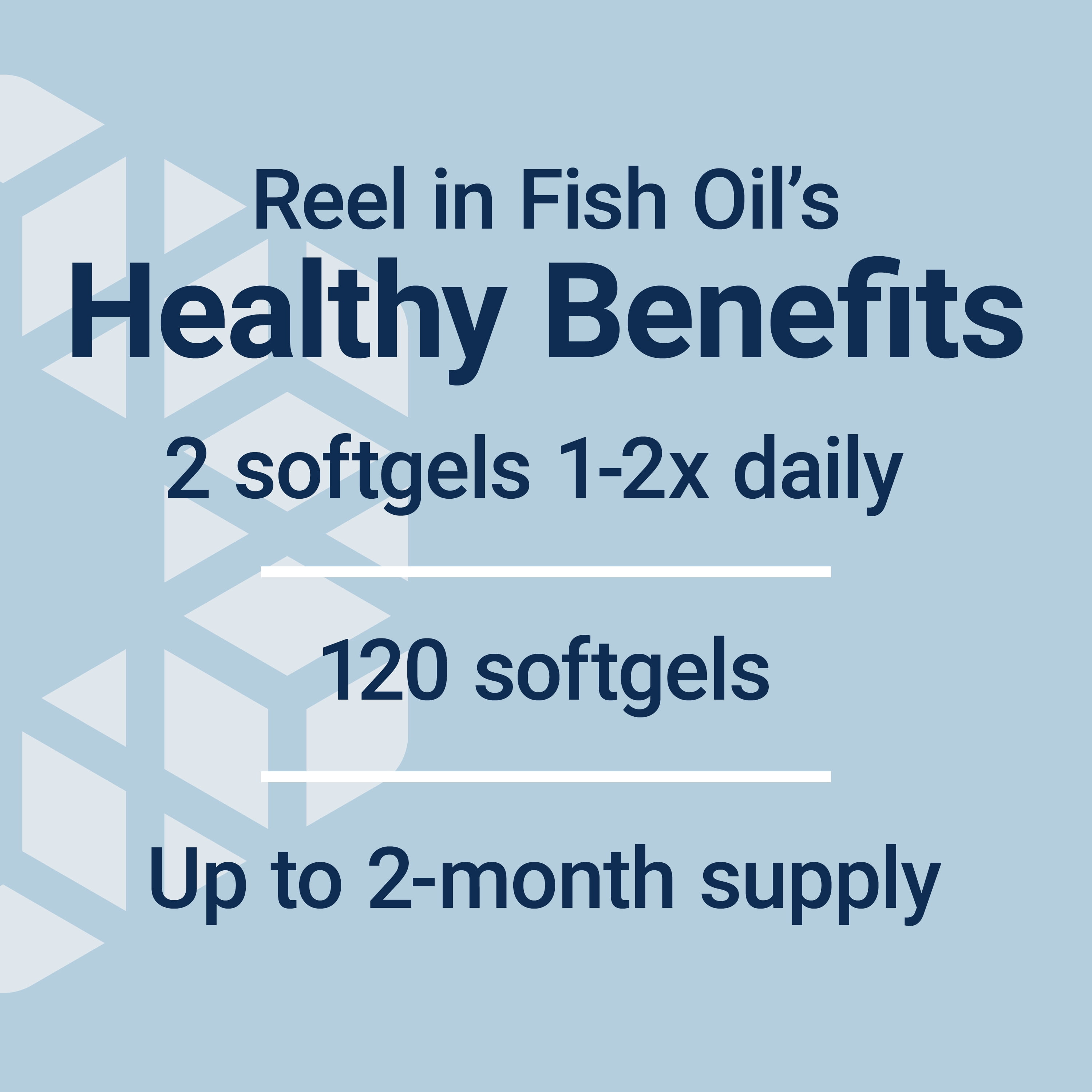 Life Extension Mega EPA/DHA, omega-3 fatty acids, heart & brain health, inflammation health support, non-GMO, gluten-free, 120 softgels